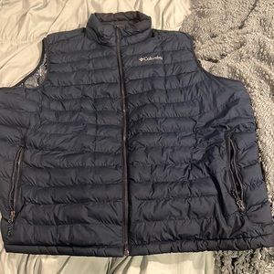 Columbia winter vest